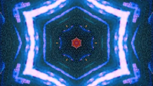 Abstract Multicolored background