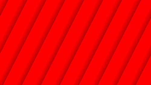 Animated red line abstract background.