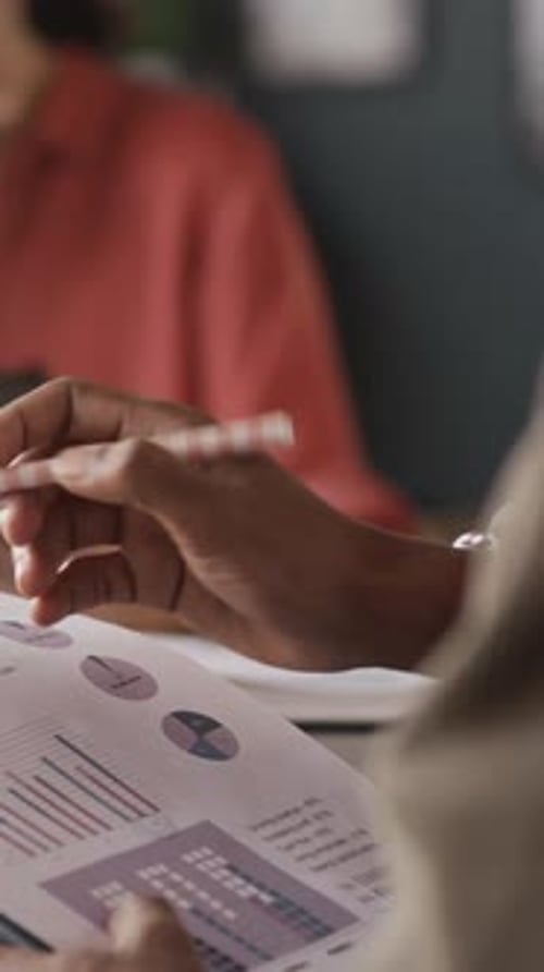Papers with Diagrams in Unrecognizable Hands