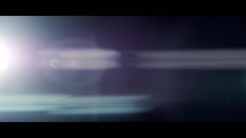 Cinematic Lens Flare Light Overlay