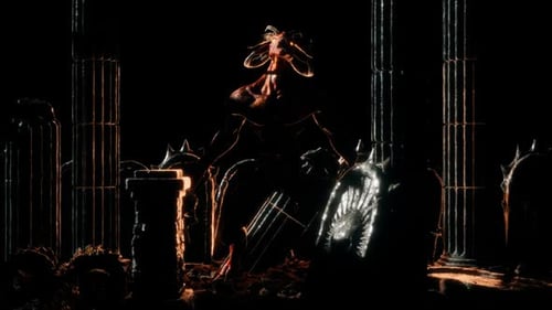 Goat Demon Baphomet VJ Loop