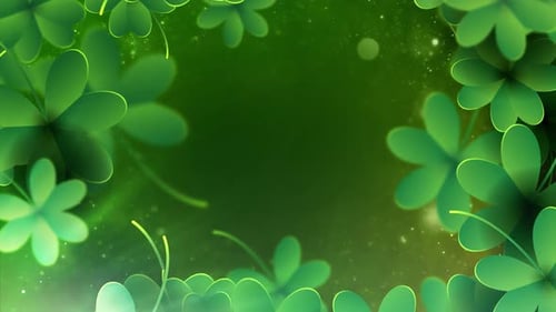 St Patrick's Day Background