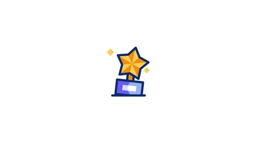 Award Animated Icon