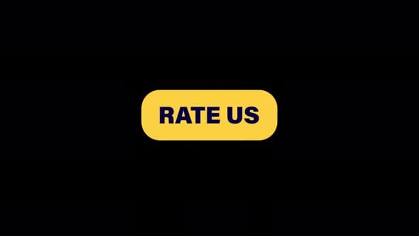 Rate Us Button Animation Video - Transparent, Backgrounds Motion ...