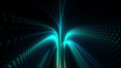 Colorful Light Streaks Background Vj Loop Tunnel Background 4 K 60 Fps