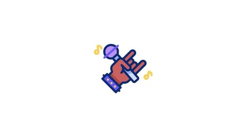 Metal Animated Icon