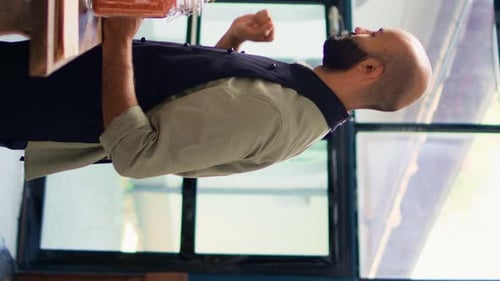 Vertical Video Farmer Supplies Zero Waste Eco Shop