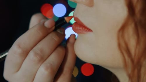 Kosmetische Schönheitsbehandlungen und Makeover-Konzept