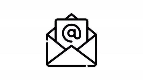 Icon-Paket für Animations-Email erhalten