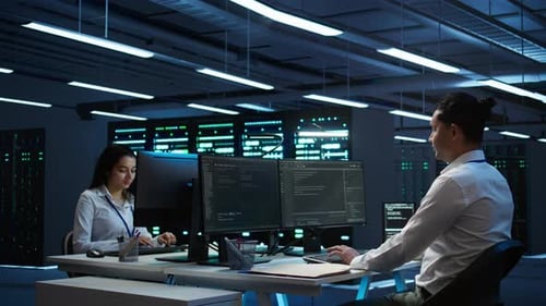 Data Center Agent Providing Logistics Support to Businesses