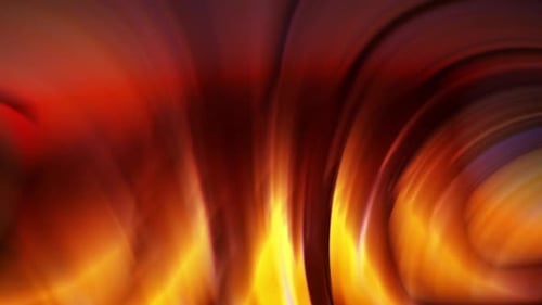 Dynamic Abstract Fluid Glowing Color Background Animation