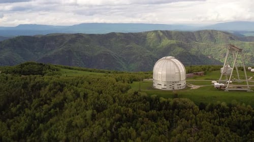 Special scientific astrophysical Observatory. Astronomical center for ground-based observations of