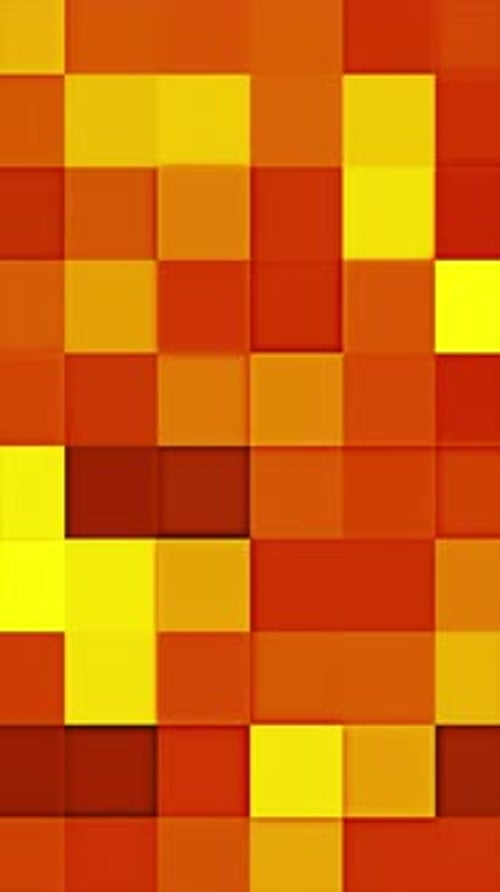 Golden Abstract Square Block Background