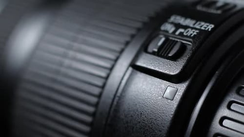 Tubus eines Zoomobjektivs mit Stabilisierungsschalter 4658 C