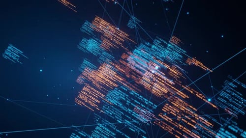 coding with line network system data.