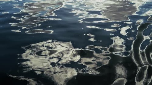 Reine Meerwasseroberfläche 3