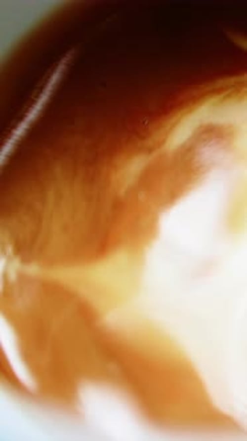 Crafting a Perfect Coffee at a Cozy Cafe in the Heart of the City During the Morning Rush