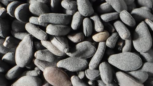 Black sesame seeds are small, nutritious seeds with a rich
