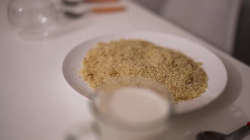 Traditional recipe for reviro with milk, Paraguayan, Argentine, and Brazilian gastronomic culture