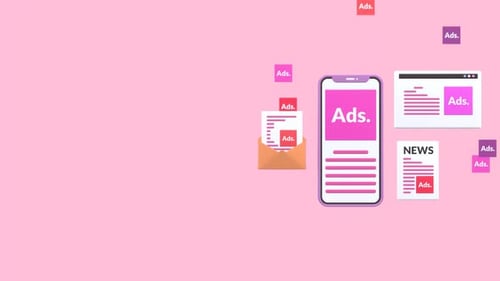 Multi-Channel Digital Advertising Display on Phone and Web