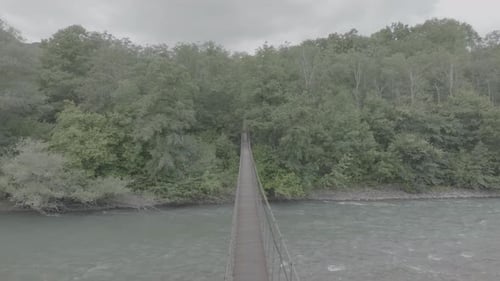 Puente colgante