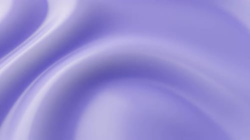 Purple Violet Color Wallpaper Fluid Plastic Jelly Substance Liquid Surface Abstract Motion 3d