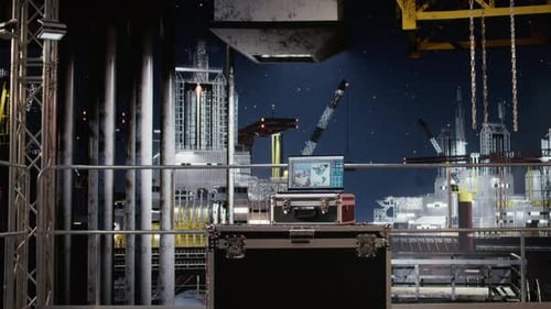 Offshore Oil Rig Systems Remotely Monitored Using Asset Management