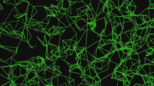 Background: Futuristic Plexus Technology Network, Web Connection, internet data connection. 5039