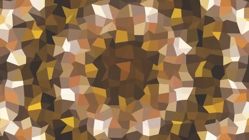 Kaleidoskop-Hintergrund mit Polygon-Gradient