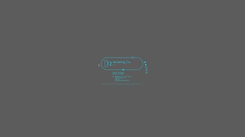 HUD Element Decoding with Code Lines Conversion