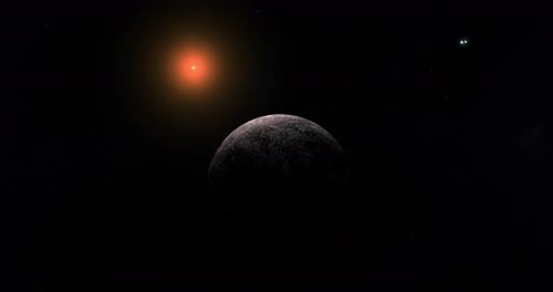Exoplanet Proxima Centauri B
