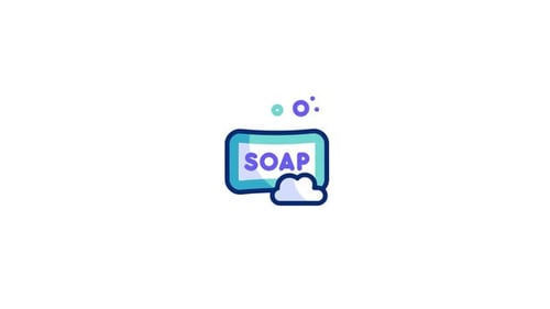Soap Animated Icon