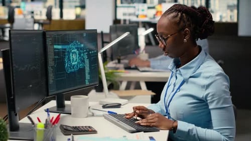 Portfolio Manager in Office Using AI Tech to Evaluate Capital Allocation