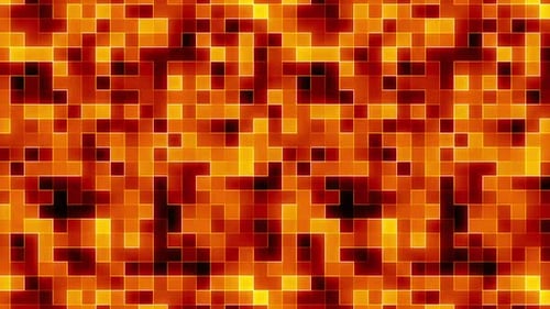 Goldene abstrakte Dreiecks-Hintergrundschleife