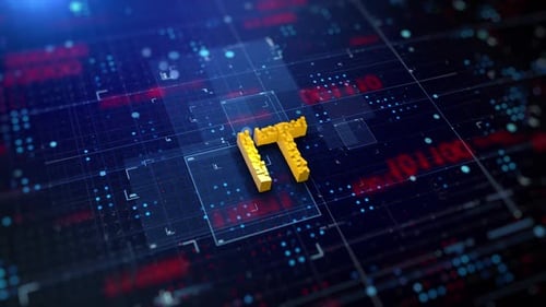 Acronyme pixelisé It