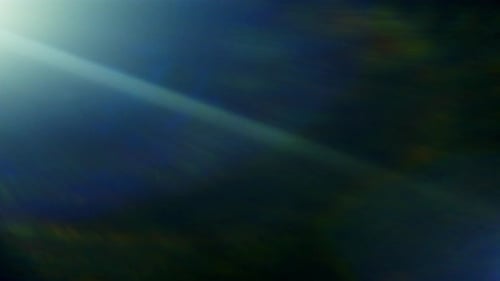 Blinding Lens Flares In Clockwise Motion
