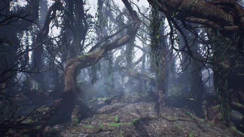 Forêt de Dead Horror