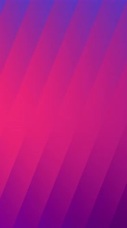 Animated Vertical Stripes Background with Gradient Colors