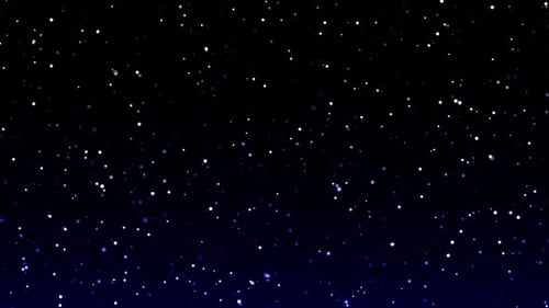 Abstract Particle Background with Light Leaks Loop