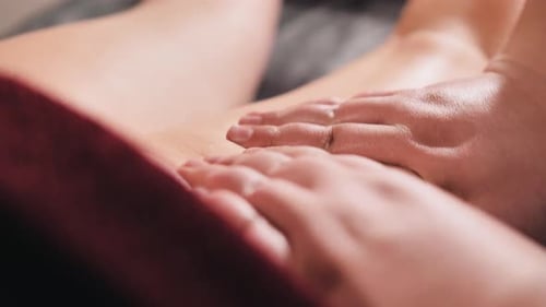 Leg Massage for Health and Wellness