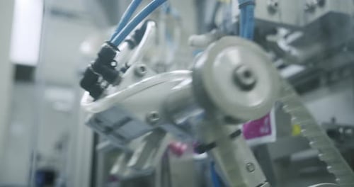 Packaging of Drug Medical Factory Assembly Line Packing Medicine Machine