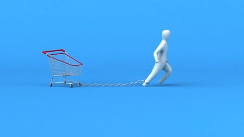 Burden symbol - 3D Animation