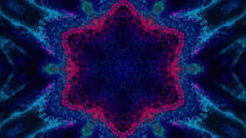 Abstract Multicolored background