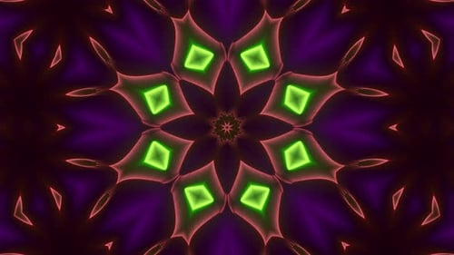 Stunning Abstract Glow Background