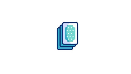 Cards Animated Icon