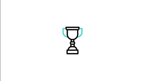 Trophy Animated Icon