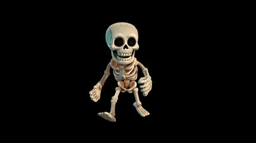 Skeleton Bone Dash Run