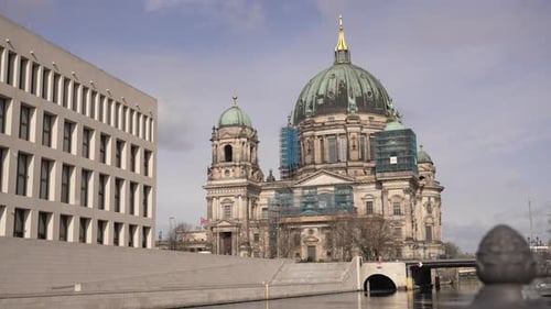 Berlin Cathedral in Germany.