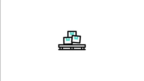Pallet Animated Icon