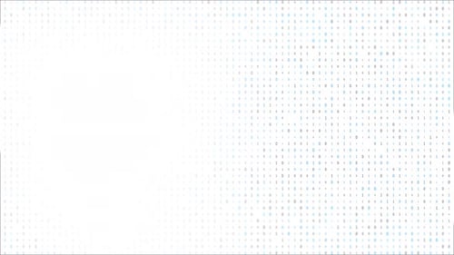 Stream Binary Code Binary Code Matrix Program Background on Screen Numbers Matrix Data Flow Code